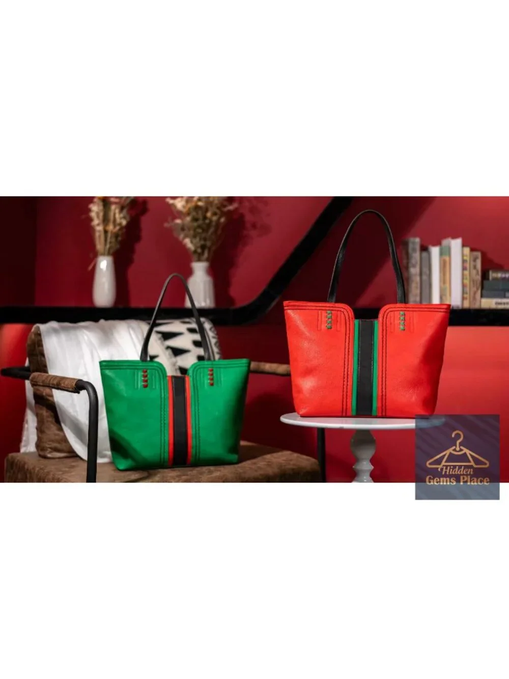 Faux Leather Hobo Tote Bag with Top Zipper Closure